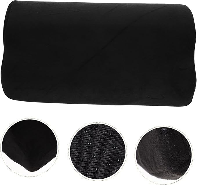 Under Desk Foot Pillow Cushion for Legs Office Sleeping Footrest Support Relaxation Pad Prevents Swelling Knee Multipurpose Use for Home Work Travel Material