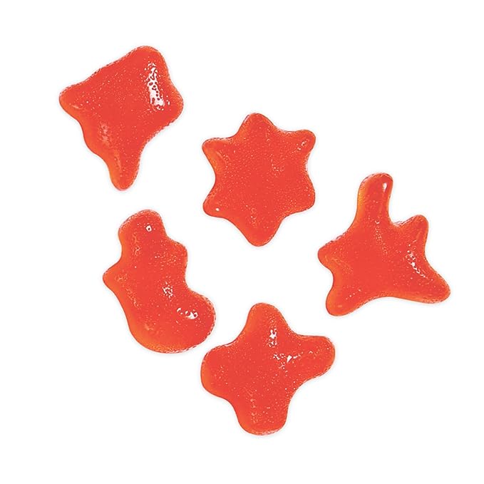 Blobs Gummy Candy - 2g Sugar Healthy Gummies - Low Net Carb & Low Calorie - No Sugar Alcohols, Vegan, Gluten Free, No Dyes -1.8 oz per bag (Pack of 6) - Pomegranate Apple