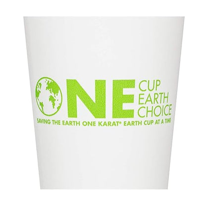 Karat Earth KE-K516 16 oz. Eco Print Paper Hot Cup (Case of 1000)