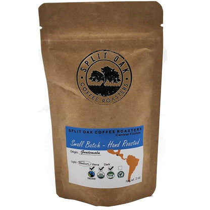Coffee Samples 5 Pack Gift Set Las Americas. Gourmet Organic Medium Roast whole Bean with Best Beans From Mexico, Guatemala, Peru, Colombia and Brazil