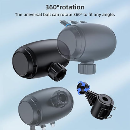 Multi Retractable Car Charger Station, Headrest 3 in 1 Charging Box Share Ride Dock for Backseat with Fast 36W QC 3.0 Charger Adapter for All Phones|iPhone16/15/14|Samsung|iPad|Android