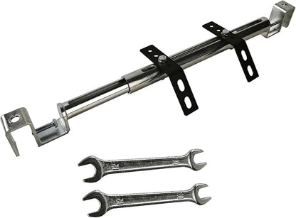 Car Fire Extinguisher Bracke,Seat Track Bracket,Adjustable Width Fits Most Vehicles