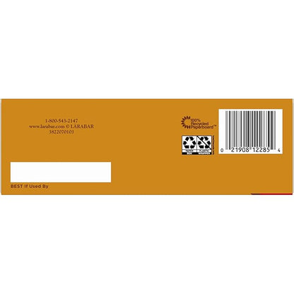 Larabar Peanut Butter Chocolate Chip, Fruit and Nut Bars, Gluten Free and Vegan, 19.2 oz, 12 Ct