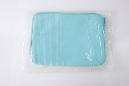 Arvok 11 11.6 12 Inch Laptop Sleeve Case for MacBook Air 12, Water-Resistant Neoprene Notebook Computer Tablet Sleeve, Carrying Bag Cover for Chromebook/HP/Dell/Lenovo/Asus/Acer, Baby Blue