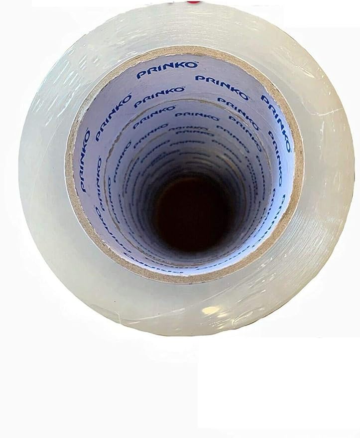 Prinko 24-Rolls Ultra Clear 2.0 MIL Tape 3'' X 110 Yards Heavy Duty Carton Packing Packaging Sealing Tape