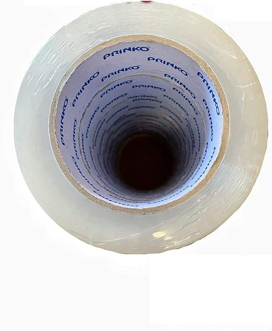 Prinko 24-Rolls Ultra Clear 2.0 MIL Tape 3'' X 110 Yards Heavy Duty Carton Packing Packaging Sealing Tape