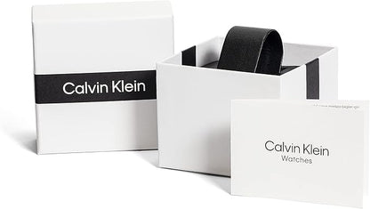Calvin Klein Women's CK Iconic - 35mm 2H Quartz Watch - Stainless Steel Mesh Bracelet - Water Resistance 30 Meters – Premium Fashion Timepiece for Everyday Style - Gift for Her