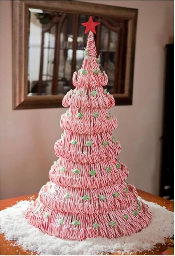 Bulk Mini Candy Canes 1500Count – Individually Wrapped Peppermint Candy – Christmas Holiday Treats, Stocking Stuffers, Party Favors, Bulk Christmas Candy