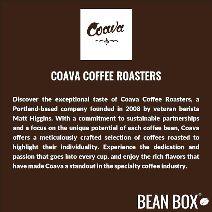 Pacific Wonderland - Roasted by Coava Coffee Roasters - Freshly Ground Coffee - 12 Ounce Bag