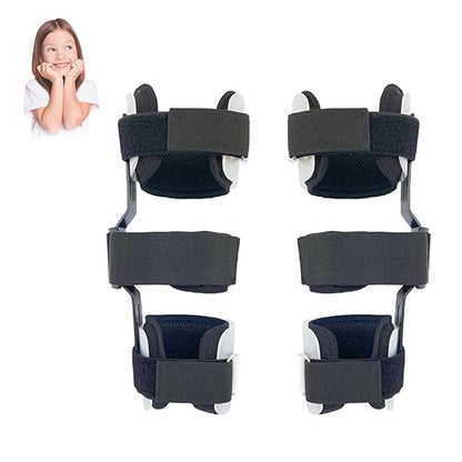 Kids O/X Legs Type Correction Brace, Pediatric Leg Posture Corrector, Children Legs Straightener for Knees Valgus Deformity Bow Leg, Leg Knee Orthosis Brace