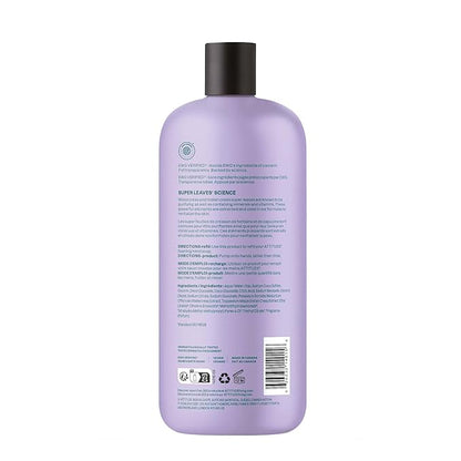 ATTITUDE Foaming Hand Soap Refill, EWG Verified, Natural & Plant-Based Hand Wash, Gentle & Moisturizing, Vegan, Herbal Musk Scent, 30 Fl Oz