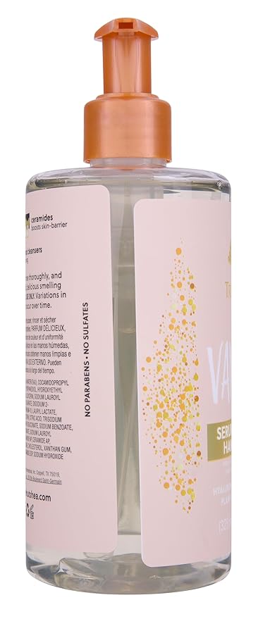 Tree Hut Vanilla Serum Infused Hand Wash | Nourish & Hydrate Hands with Strengthening Skin Care | Long Lasting Scent | Cleanse & Lock in Moisture | 11 fl oz.