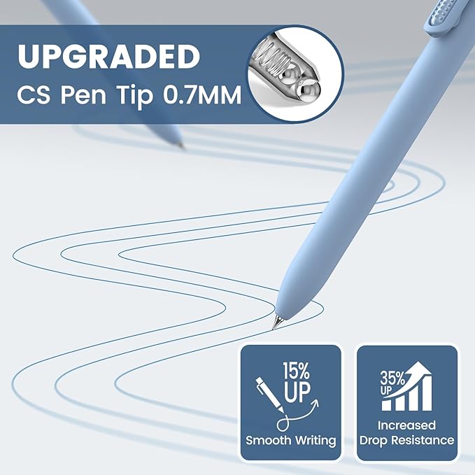Colorful Gel Pens - 16 Pcs Colored Ink Pens Coloring | 0.7MM Smooth Writing Medium Point - Quick Drying Retractable Colored Pen for Journaling Note Taking (Vintage + Morandi - 16Pcs