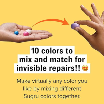Tesa Sugru Super Glue - Waterproof Wood Glue for Home Improvement & Crafts - Use as a Poster Putty or Silicone Adhesive for Repairing & Bonding - 3 Pack - Gray (3.5g/ea)