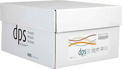 STAPLES DPS 30% Recycled 11" x 17" Copy Paper, 20 lbs., 92 Brightness, 500 Sheets/Ream