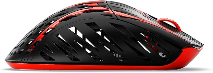 PWNAGE Stormbreaker v3 Wireless Magnesium Gaming Mouse 8kHz - 50grams Ultralight Esports Pro Gamer Flawless Professional PAW3950 Xero Optical Sensor 36,000 DPI - 100% PTFE Skates Ergo -Bloodline