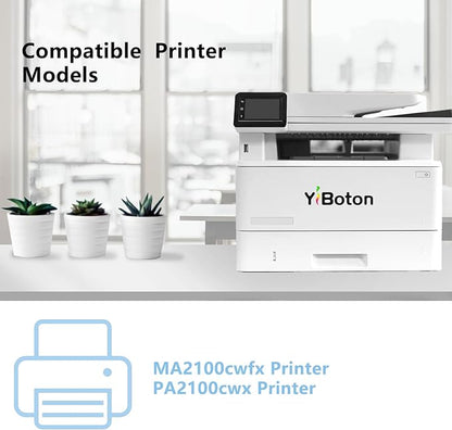 TK5442 TK-5442 High Capacity Toner Cartridge Compatible for TK-5442K TK-5442C TK-5442M TK-5442Y Replacement Kyocera MA2100cwfx and PA2100cwx Model Printer（5-Pack）