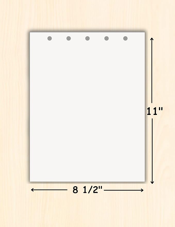 Limited Papers(TM) Writing and Copy Paper, Variation of Colors 8.5" x 11", 5 Hole Top-Punched, 20 Pound Text, 500 Sheets Per Ream. (5000, Green)