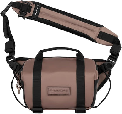 WANDRD All New ROGUE Sling V2: Weather-Resistant Everyday Carry Bag with Lightning Fast Access, Customizable Interior, Laptop Sleeve & Tripod Pocket – Minimalist Crossbody for Travel, EDC & Creators