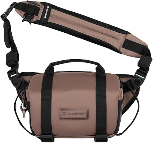 WANDRD All New ROGUE Sling V2: Weather-Resistant Everyday Carry Bag with Lightning Fast Access, Customizable Interior, Laptop Sleeve & Tripod Pocket – Minimalist Crossbody for Travel, EDC & Creators