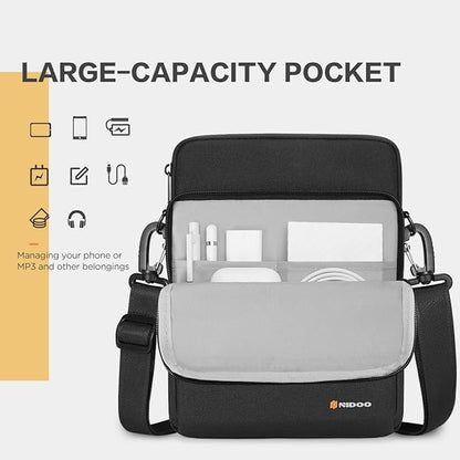 NIDOO 13 inch Laptop Sleeve Case Protective for 12.9" 13" iPad Pro Air /13" MacBook Pro Air M3 M2 / Microsoft Surface Pro 10 9 8/13.3" Galaxy Pro 360/13.4" Dell XPS 13/ HP EliteBook Computer