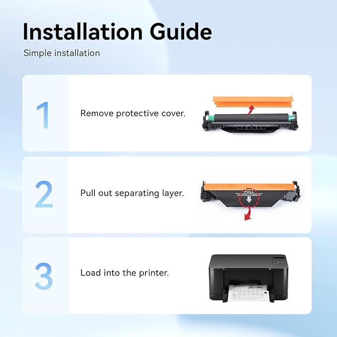 32A CF232A Drum Unit Not Toner 2-Pack Replacement for HP 32A CF232A Imaging Drum Compatible for HP LaserJet Pro MFP M227fdw M227fdn M148fdw M227sdn M203dw M203dn M203d M118dw M148dw M149 Printer Black