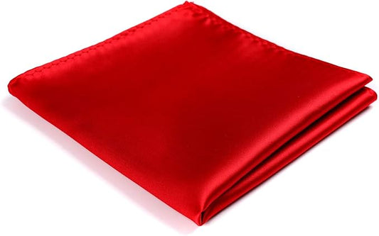 Mens Solid Satin Mens Tie With Hanky,Handmade Neckties For Men