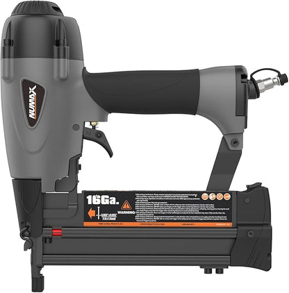 NuMax SXL31 Pneumatic 3-in-1 16-Gauge and 18-Gauge 2-1/2" Nailer/Stapler
