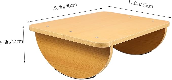 Ergonomic Wide Feet Stand Under Desk Footrest for Adults with Bevel Support Non-Slip Office Foot Stool for Improved Posture and Comfort at Work Home