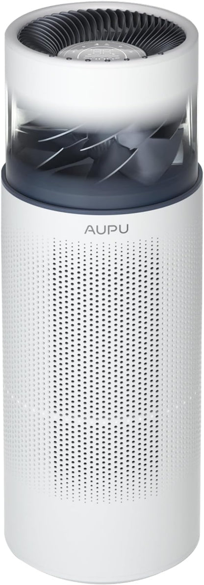 2 in 1 Air Purifier with Humidifier,Air Purifiers for Home Large Room,Humidifier and Air Purifier in one HEPA Purifier for Home Pets Remove Pet Odor Smoke Pollen Dust for Bedroom,Living Room,Office