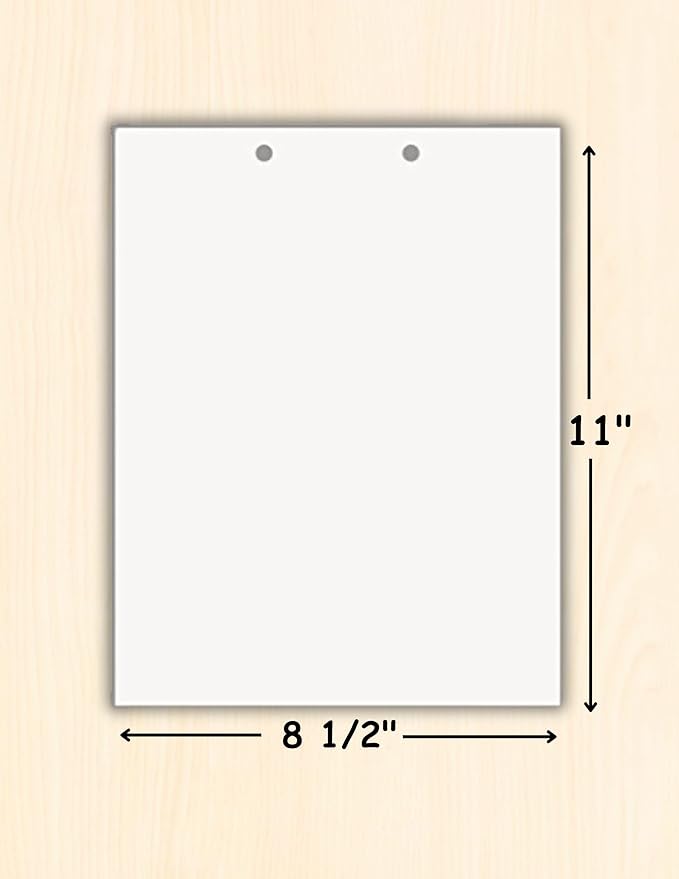 Limited Papers(TM) Writing Copy and Printing Paper, 8.5" x 11", 2 Hole Top-Punched, 20 Pound Text, 500 Sheets Per Ream. (2500, White)