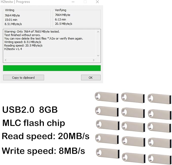 8GB Thumb Drive 100 Pack Flash Drives 100 Pack Mini Flash Drive USB Drive USB Flash Drive Pack Memoria USB Flash Drives(8GB,100PCS)