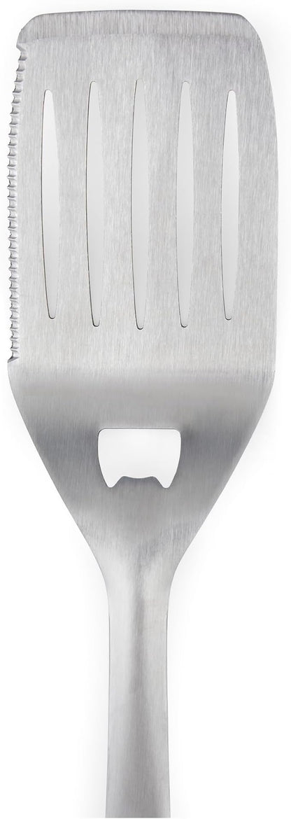 Pork Barrel BBQ Tool Set Grill Kit - Premium Stainless Steel BBQ Grill Accessories, Grilling Tools & BBQ Accessories for Outdoor Grill - Perfect BBQ Tools and Grilling Gifts for Men