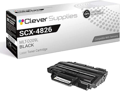 CS Replacement Toner Cartridge Compatible with Samsung SCX-4826 MLT-D209L Black