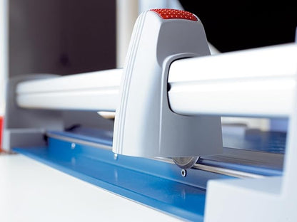 Dahle 442 Premium Rotary Trimmer, 20" Cut Length, 30 Sheet Capacity, Self-Sharpening, Automatic Clamp, German Engineered Paper Cutter