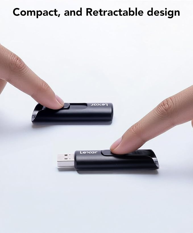 Lexar 32GB 3-Pack Flash Drive A30E USB 3.2 Gen 1, USB Drive up to 100MB/s, Storage Expansion and Backup for PC and Mac Systems