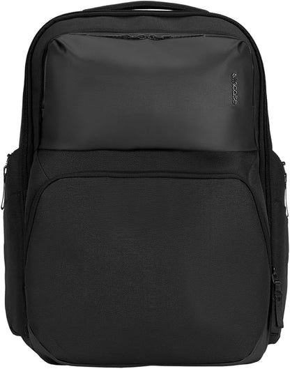 Incase A.R.C. Commuter Backpack 26L – Work and Laptop Bag – Fits up to 16 inch Laptop and MacBook – RFID Pocket, 6 Zippered Compartments, Tablet Sleeve – Everyday and Travel Backpack – Black