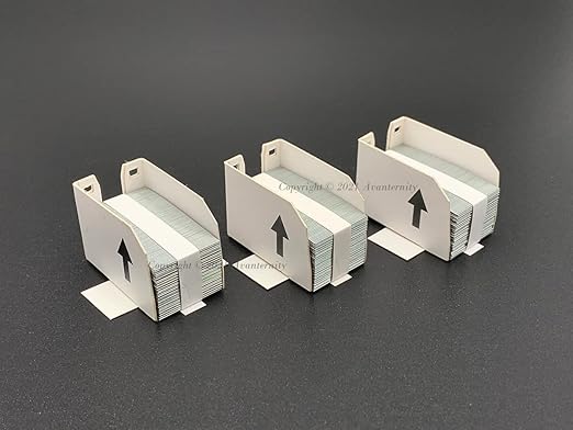 Avanternity's Staple Refills, Compatible with OCE 794-4 Staples, Replaces 472-4 (Pack of 3 Boxes)