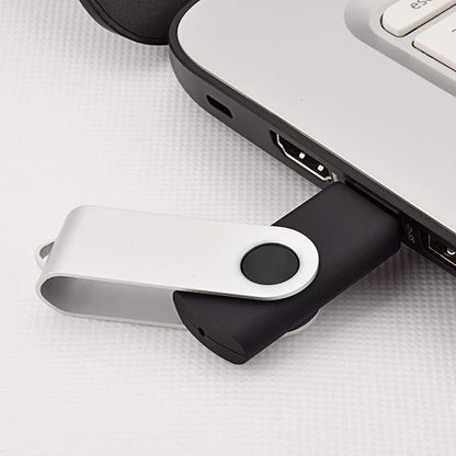 USB 3.0 Flash Drive, KEXIN 16 GB Flash Drive 3.0 16GB Thumb Drive Bulk Jump Drive Memory Stick Zip Drive, Black 10 Pack