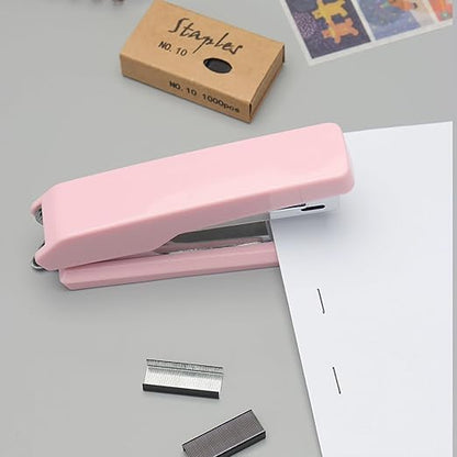 NatSumeBasics 4000 Black Staples - #10 Small Colored Staples for Mini Stapler, Smaller Than Standard Staple (Black)