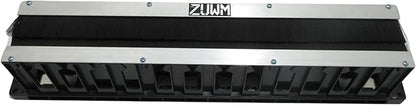 Zero U Universal Wire Manager | Versatile Cable Management for Server Cabinets | Magnetic & Cage Nut Mounting | Space-Saving Design for Data Centers | 96mm