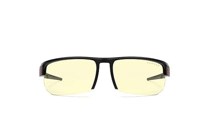 Gaming Glasses | Blue Light Blocking Glasses | Torpedo/Onyx by GUNNAR | 65% Blue Light Protection, 100% UV Light, Anti-Reflective To Protect & Reduce Eye Strain & Dryness