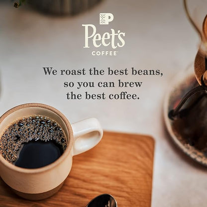 Peet's Coffee, Dark Roast Keurig K-Cup Pods - Chalet Blend 60 Count (1 Box of 60 K-Cup Pods)