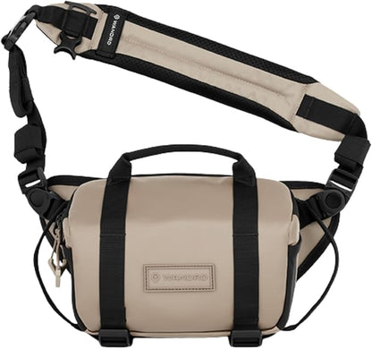 WANDRD All New ROGUE Sling V2: Weather-Resistant Everyday Carry Bag with Lightning Fast Access, Customizable Interior, Laptop Sleeve & Tripod Pocket – Minimalist Crossbody for Travel, EDC & Creators