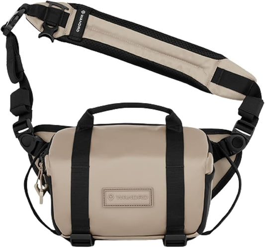 WANDRD All New ROGUE Sling V2: Weather-Resistant Everyday Carry Bag with Lightning Fast Access, Customizable Interior, Laptop Sleeve & Tripod Pocket – Minimalist Crossbody for Travel, EDC & Creators