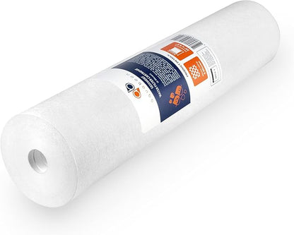 Aquaboon 5 Micron 20 x 4.5 Whole House Sediment Filter Cartridge 20 inch Water Filter Replacement Compatible with DGD-5005-20, FP25B, AP810-2, 2-Pack