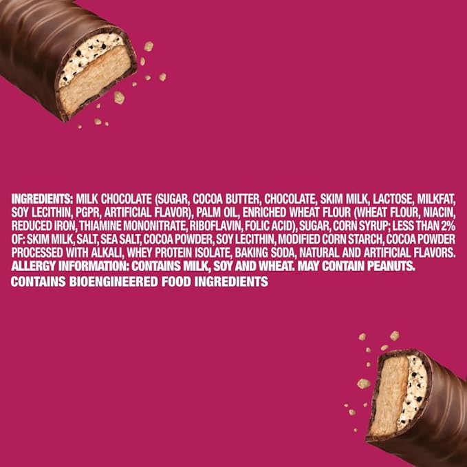 TWIX Minis Cookie Dough Milk Chocolate Bars, Sharing Size, 7.7 oz Bags (Pack of 8)