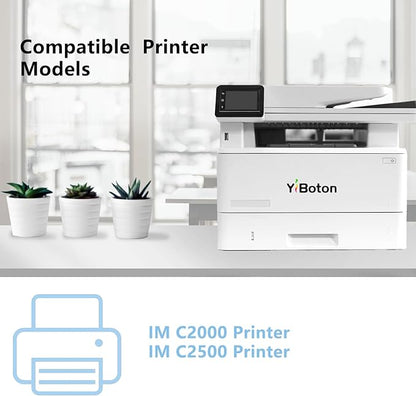 IM C2000 IM C2500 Compatible Toner Cartridge Replacement for Ricoh 842307 842308 842309 842310 for IMC2000 IMC2500 Printer (4 Pack)