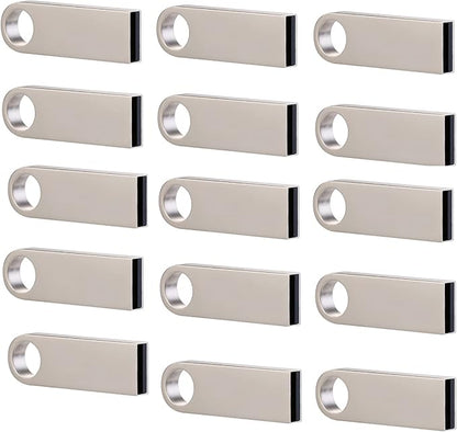 8GB Thumb Drive 100 Pack Flash Drives 100 Pack Mini Flash Drive USB Drive USB Flash Drive Pack Memoria USB Flash Drives(8GB,100PCS)