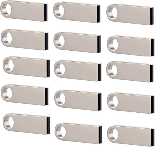 4GB Thumb Drive 100 Pack Mini Flash Drive Flash Drives 100 Pack USB Drive USB Flash Drive 100 Pack Memoria USB Flash Drives Pack(4GB,100PCS)